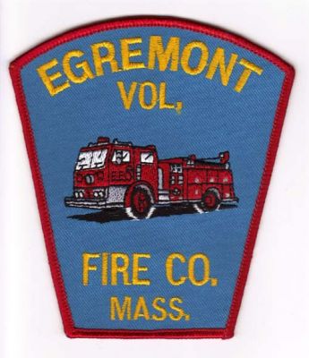 Egremont Vol Fire Co
Thanks to Michael J Barnes for this scan.
Keywords: massachusetts volunteer company