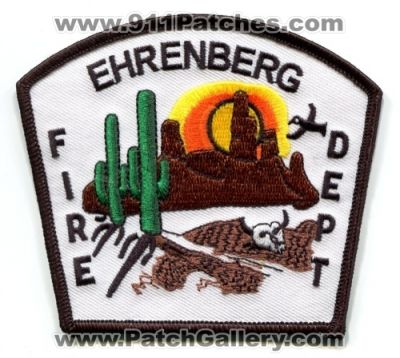 Ehrenberg Fire Department (Arizona)
Scan By: PatchGallery.com
Keywords: dept.