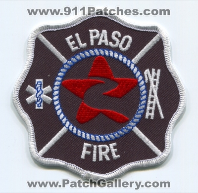 El Paso Fire Department (Texas)
Scan By: PatchGallery.com
Keywords: dept.