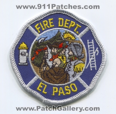 El Paso Fire Department Patch (Texas)
Scan By: PatchGallery.com
Keywords: elpaso dept.