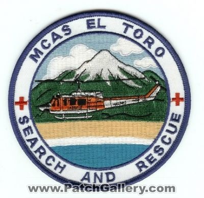 El Toro MCAS Search and Rescue
Thanks to PaulsFirePatches.com for this scan.
Keywords: california marine corps air station helicopter sar &