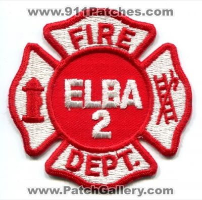 Elba Fire Department 2 (Alabama)
Scan By: PatchGallery.com
Keywords: dept.