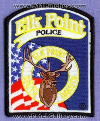 Elk Point Police Department (South Dakota)
Thanks to apdsgt for this scan.
Keywords: dept.