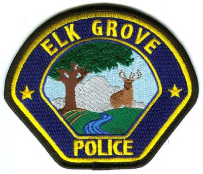Elk Grove Police (California)
Scan By: PatchGallery.com

