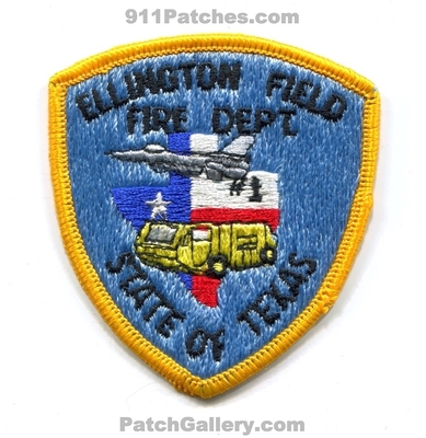 Ellington Field Air Force Base AFB Fire Department USAF Military Patch (Texas)
Scan By: PatchGallery.com
Keywords: dept. arff aircraft airport firefighter firefighting crash rescue cfr