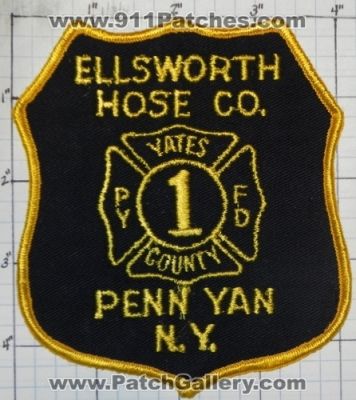 Penn Yan Fire Department Ellsworth Hose Company 1 (New York)
Thanks to swmpside for this picture.
Keywords: dept. pyfd yates county n.y. co.