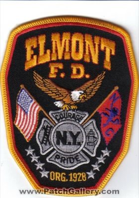 Elmont Fire Department (New York)
Thanks to Tim Hudson for this scan.
Keywords: f.d. fd