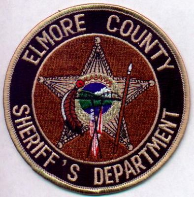 Elmore County Sheriff's Department
Thanks to EmblemAndPatchSales.com for this scan.
Keywords: alabama sheriffs