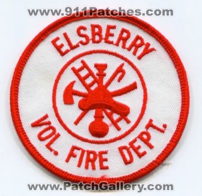 Elsberry Volunteer Fire Department (Missouri)
Scan By: PatchGallery.com
Keywords: vol. dept.