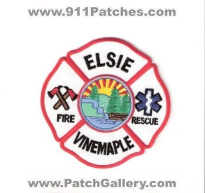 Elsie Vinemaple Fire Rescue Department (Oregon)
Thanks to Bob Brooks for this scan.
Keywords: dept.