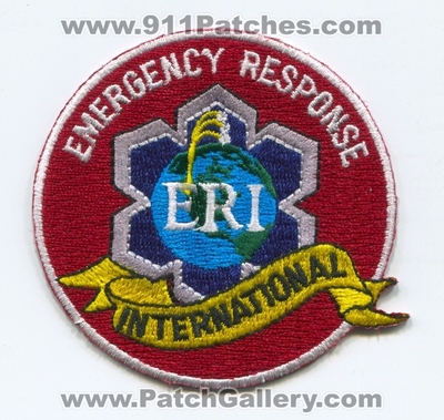 Emergency Response International ERI Patch (Washington)
Scan By: PatchGallery.com
Keywords: search and rescue sar survival training