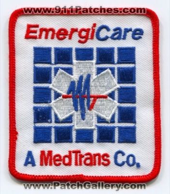 EmergiCare EMS Patch (Wyoming)
Scan By: PatchGallery.com
Keywords: a medtrans company co. ambulance