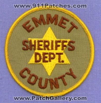 Emmet County Sheriff's Department (Iowa)
Thanks to apdsgt for this scan.
Keywords: sheriffs dept.