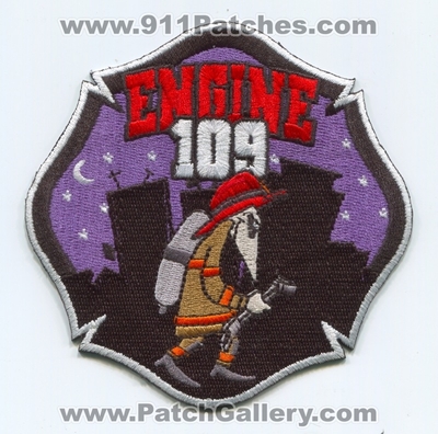Colerain Township Fire Department Engine 109 Patch (Ohio)
Scan By: PatchGallery.com
Keywords: twp. dept. company co. station