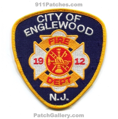 Englewood Fire Department Patch (New Jersey)
Scan By: PatchGallery.com
Keywords: city of dept. 1912