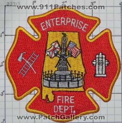 Enterprise Fire Department (Alabama)
Thanks to swmpside for this picture.
Keywords: dept.
