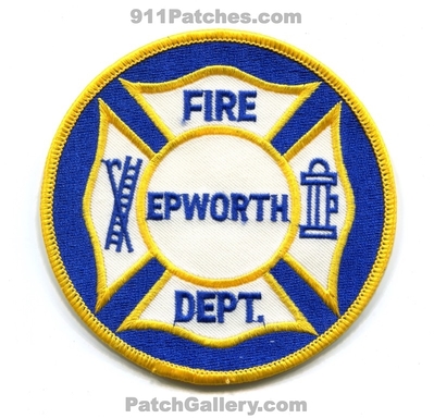 Epworth Fire Department Patch (Iowa)
Scan By: PatchGallery.com
Keywords: dept.