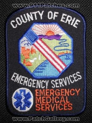 Erie County Emergency Medical Services (New York)
Thanks to Matthew Marano for this picture.
Keywords: of ems