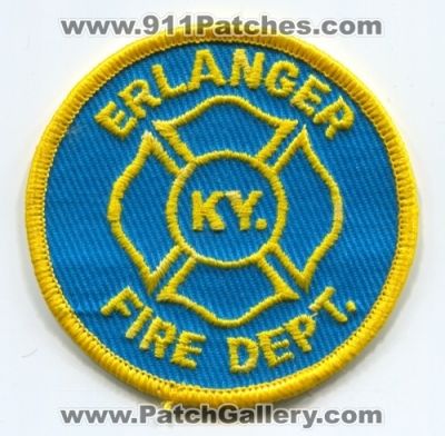 Erlanger Fire Department (Kentucky)
Scan By: PatchGallery.com
Keywords: dept. ky.