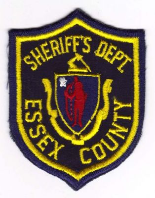 Essex County Sheriff's Dept
Thanks to Michael J Barnes for this scan.
Keywords: massachusetts sheriffs department