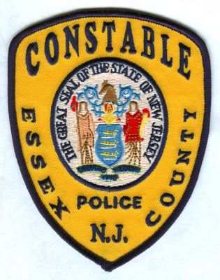 Essex County Constable Police (New Jersey)
Scan By: PatchGallery.com

