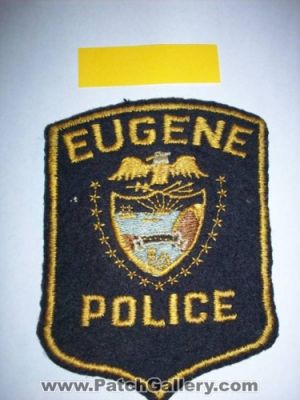 Eugene Police Department (Oregon)
Thanks to 2summit25 for this scan.
Keywords: dept.