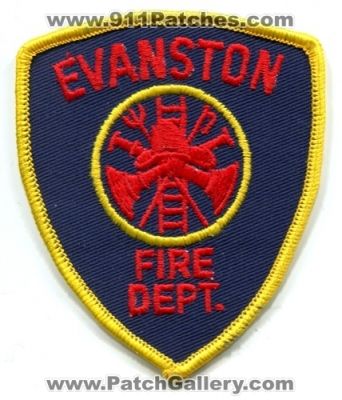 Evanston Fire Department (Wyoming)
Scan By: PatchGallery.com
Keywords: dept.