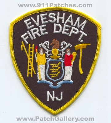 Evesham Fire Department Patch (New Jersey)
Scan By: PatchGallery.com
Keywords: dept. nj