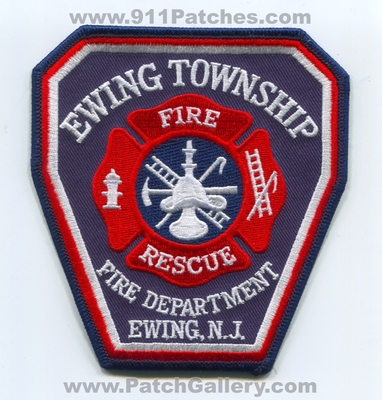 Ewing Township Fire Rescue Department Patch (New Jersey)
Scan By: PatchGallery.com
Keywords: twp. dept. n.j. nj