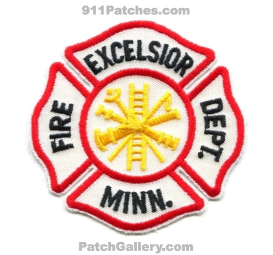 Excelsior Fire Department Patch (Minnesota)
Scan By: PatchGallery.com
Keywords: dept. minn.