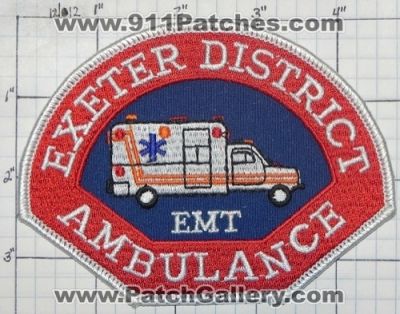Exeter District Ambulance EMT (California)
Thanks to swmpside for this picture.
Keywords: ems