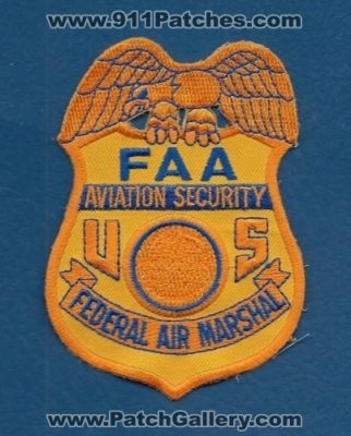 Federal Air Marshal
Thanks to Paul Howard for this scan.
Keywords: faa aviation administration security us