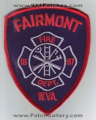 Fairmont Fire Department (West Virginia)
Thanks to Dave Slade for this scan.
Keywords: dept. w.va.