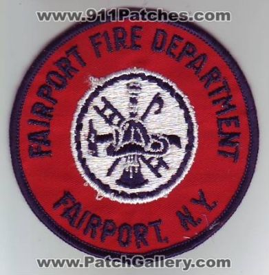 Fairport Fire Department (New York)
Thanks to Dave Slade for this scan.
Keywords: dept. n.y.