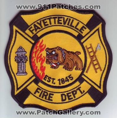 Fayetteville Fire Department (New York)
Thanks to Dave Slade for this scan.
Keywords: dept.