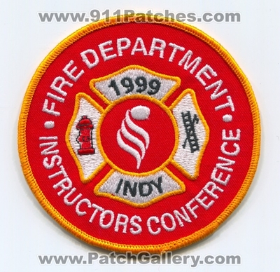 Fire Department Instructors Conference FDIC 1999 Indy Patch (Indiana)
Scan By: PatchGallery.com
Keywords: dept. f.d.i.c. indianapolis