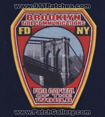 FDNY Fire Brooklyn Communications (New York)
Thanks to Paul Howard for this scan.
Keywords: city of department dept. dispatch