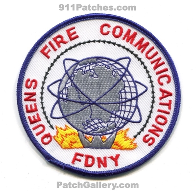New York City Fire Department FDNY Communications Queens Patch (New York)
Scan By: PatchGallery.com
Keywords: of dept. f.d.n.y. company co. station 911 dispatcher