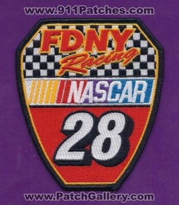 FDNY Fire Department NASCAR Racing 28 (New York)
Thanks to Paul Howard for this scan.
Keywords: city of dept.