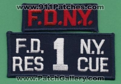FDNY Fire Department Rescue 1 (New York)
Thanks to Paul Howard for this scan.
Keywords: city of dept. f.d.n.y.
