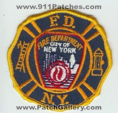FDNY Fire Department (New York)
Thanks to Mark C Barilovich for this scan.
Keywords: of f.d.n.y. city of