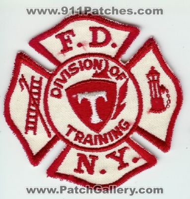 FDNY Fire Division of Training (New York)
Thanks to Mark C Barilovich for this scan.
Keywords: department of f.d.n.y.
