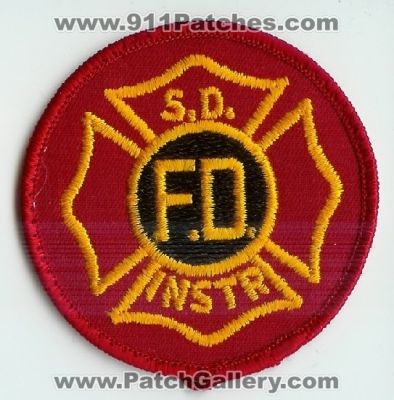 SD Fire Department Instructor (UNKNOWN STATE)
Thanks to Mark C Barilovich for this scan.
Keywords: s.d.f.d. inst. dept.
