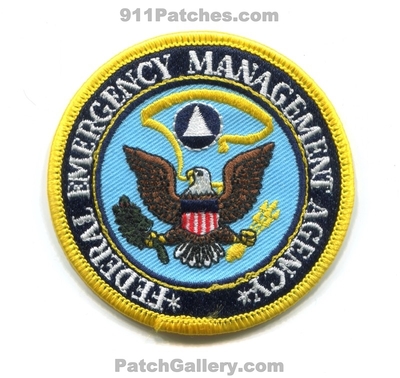 Federal Emergency Management Agency FEMA Patch (Washington DC)
Scan By: PatchGallery.com
