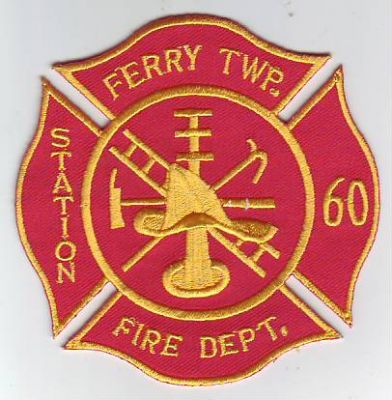 Ferry Twp Fire Dept Station 60 (Michigan)
Thanks to Dave Slade for this scan.
Keywords: township department