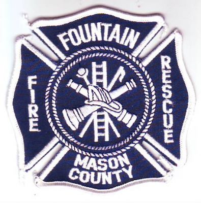 Fountain Fire Rescue (Michigan)
Thanks to Dave Slade for this scan.
County: Mason
