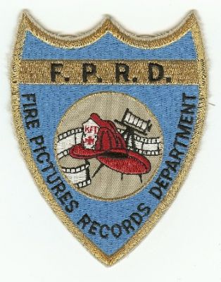 F.P.R.D. Fire Pictures Records Department
Thanks to PaulsFirePatches.com for this scan.
Keywords: michigan fprd