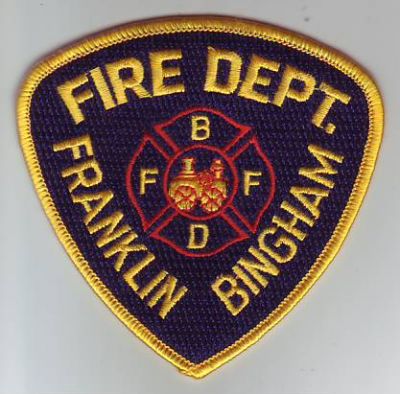 Franklin Bingham Fire Dept (Michigan)
Thanks to Dave Slade for this scan.
Keywords: department