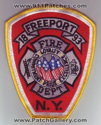 Freeport Fire Department (New York)
Thanks to Dave Slade for this scan.
Keywords: dept. n.y.