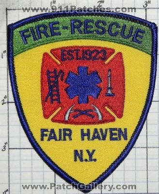 Fair Haven Fire Rescue Department (New York)
Thanks to swmpside for this picture.
Keywords: dept. n.y.
